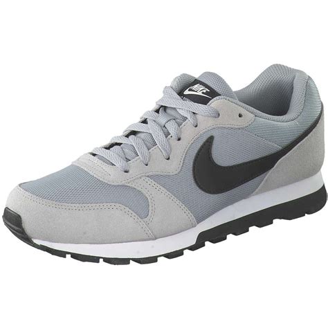 nike heren sneaker md runner 2 in grijs|Nike MD Runner 2 sneakers Heren Grijs .